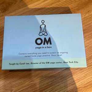 OM Yoga in a Box Set